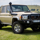 Image for article titled The Toyota Land Cruiser 79-Series Has Thor's Hammer Of Cupholders